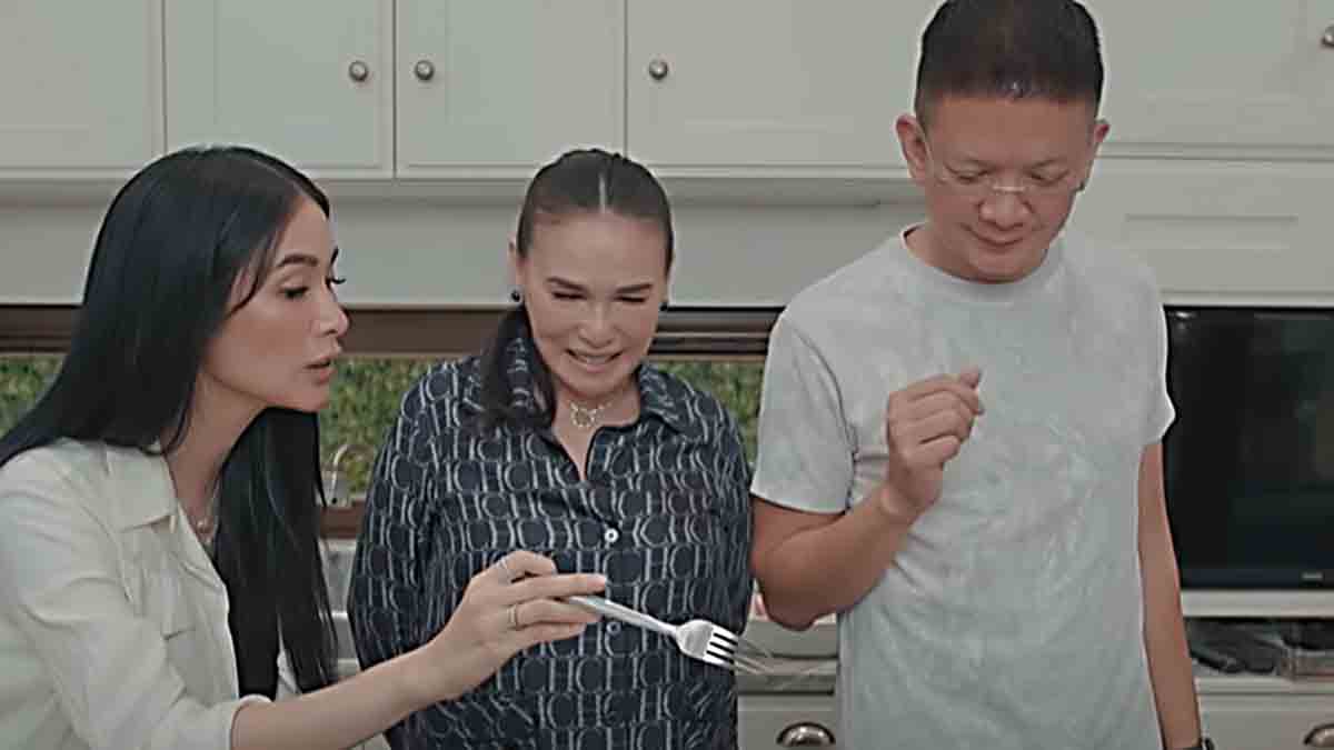 Cecile Ongpauco Heart Evangelista Chiz Escudero