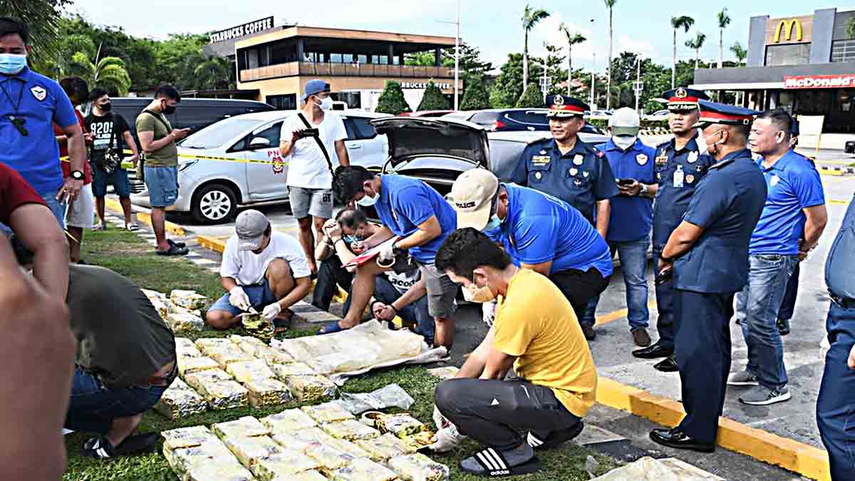 P400-M shabu nasabat sa Pampanga 2 Chinese nationals timbog