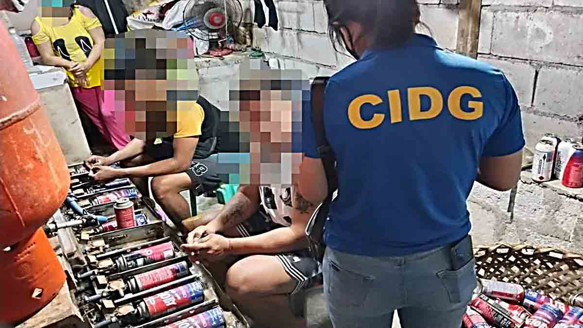 Sa Sta Maria, Bulacan 4 TIKLO SA ILEGAL NA BENTAHAN NG BUTANE, LPG