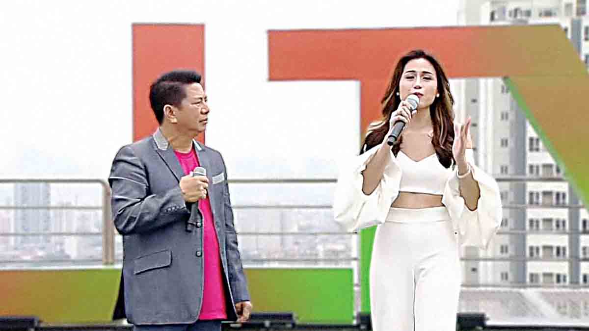 Toni Gonzaga Willie Revillame AMBS AllTV