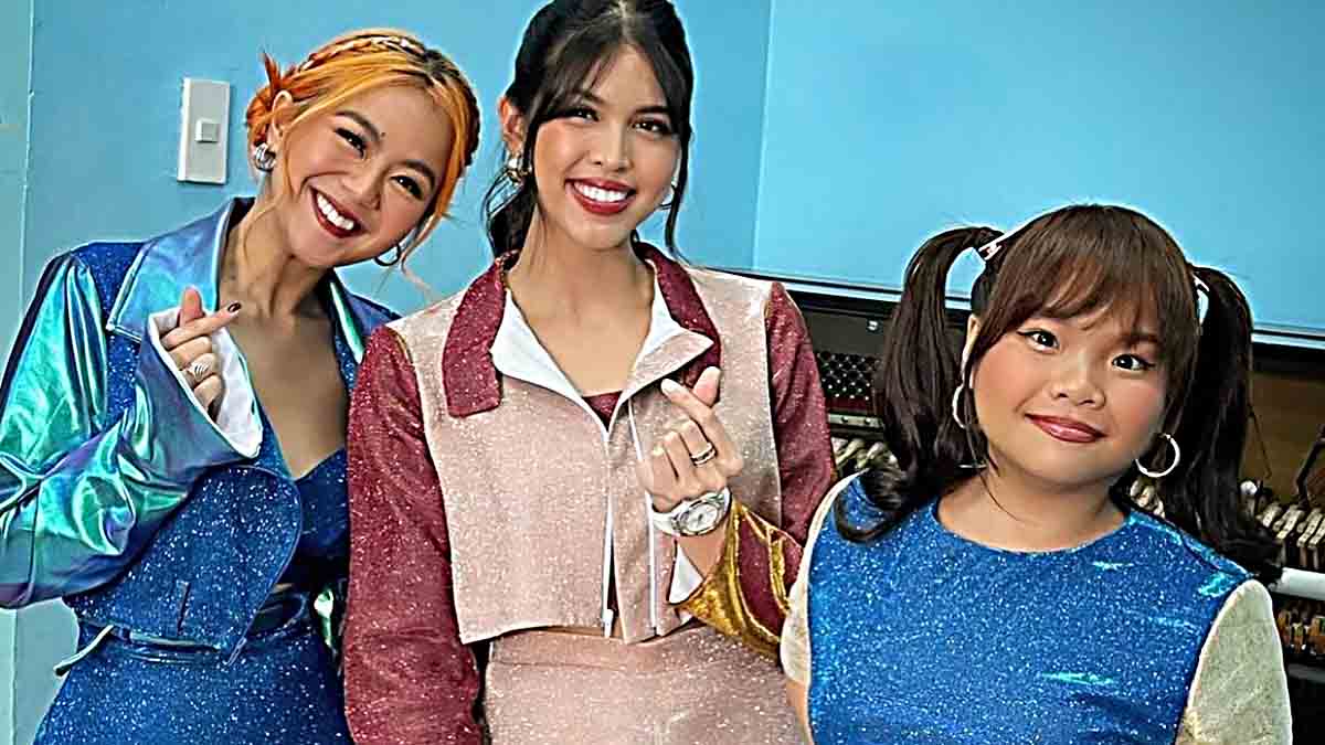 Miles Ocampo Maine Mendoza Ryzza Dizon