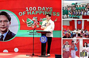 SM 100 days of hapiness