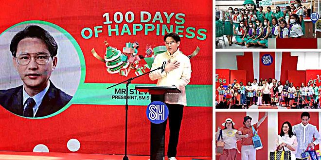 SM 100 days of hapiness