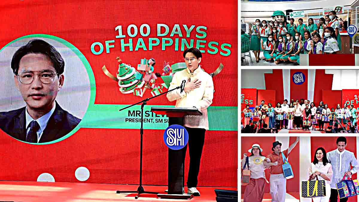 SM 100 days of hapiness