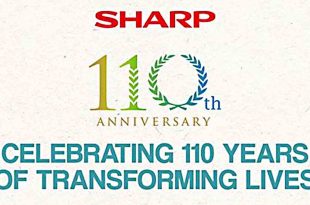 Sharp 110th anniv feat
