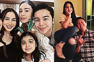 Dennis Padilla Julia Barretto Dani Barretto