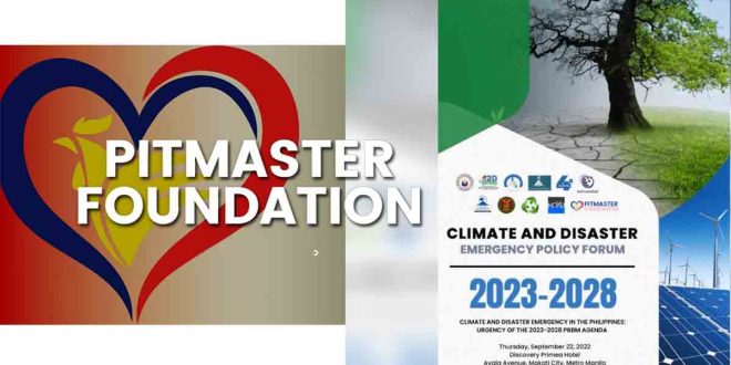 Pitmaster Foundation National Climate and Disaster Emergency Forum