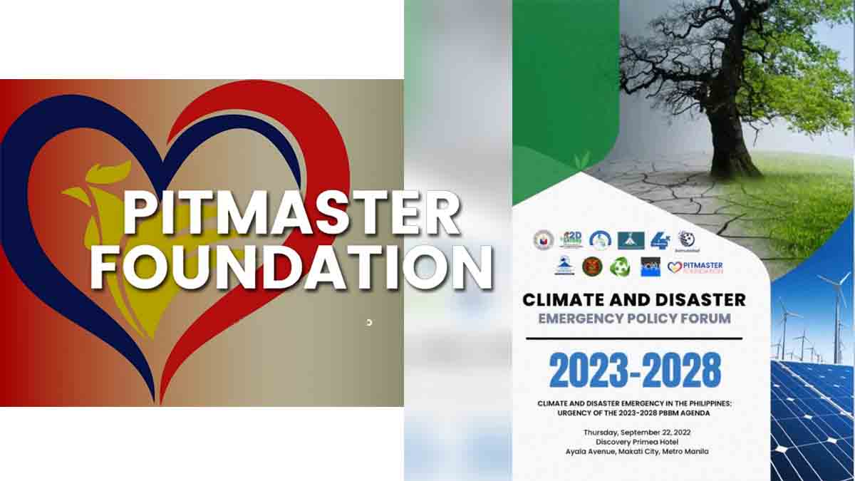 Pitmaster Foundation National Climate and Disaster Emergency Forum