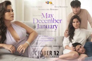 Andrea del Rosario at Kych Minemoto Gold Aceron