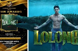 Lolong Ruru Madrid Gawad Pilipino 2022 Icon Awards