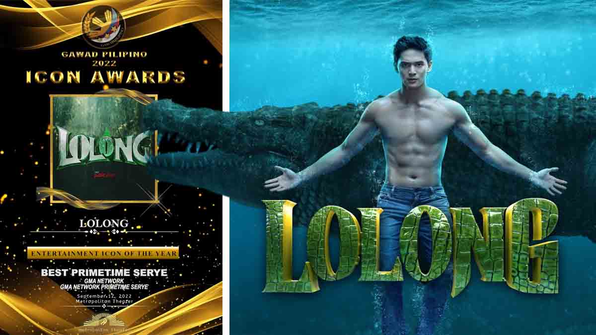 Lolong Ruru Madrid Gawad Pilipino 2022 Icon Awards