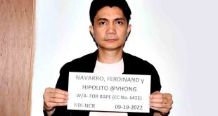 Vhong Navarro Arrest NBI