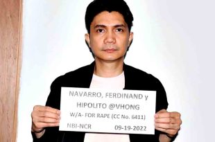 Vhong Navarro Arrest NBI