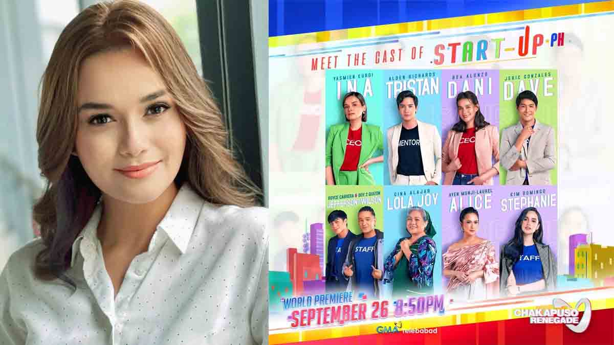 Yasmien Kurdi Start-Up Ph