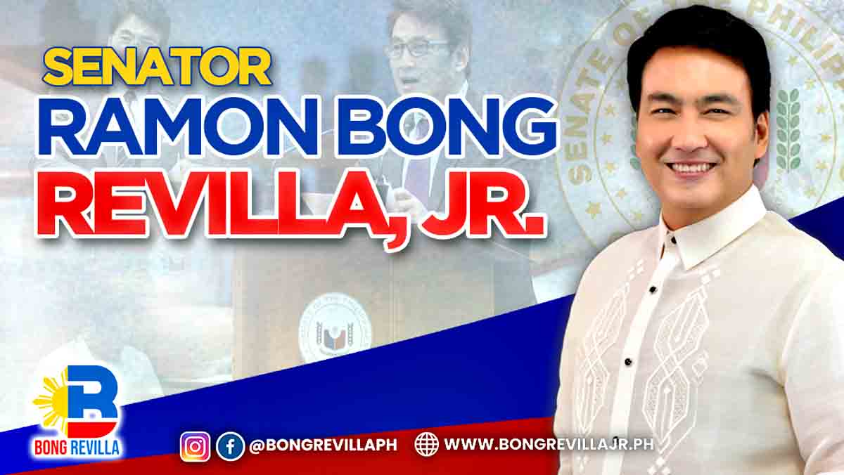 Bong Revilla Jr