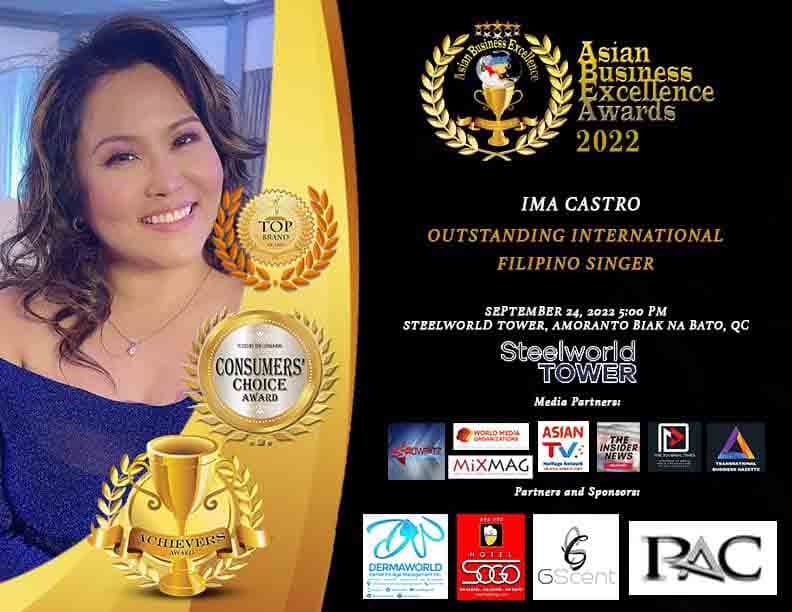 Ima Castro Asian Business Excellence Awards