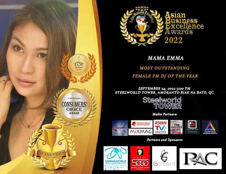 Mama Emma Asian Business Excellence Awards