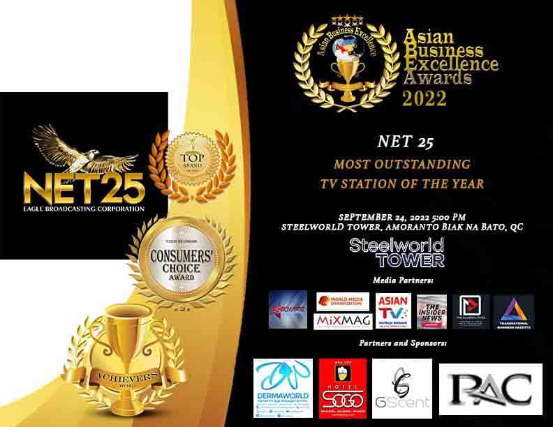 Net 25 Asian Business Excellence Awards