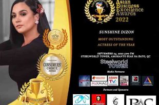 Sunshine Dizon Asian Business Excellence Awards