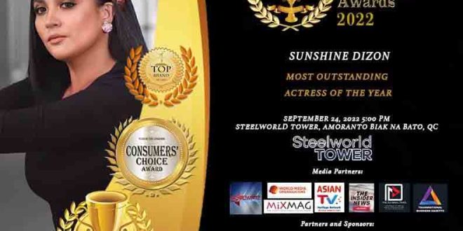 Sunshine Dizon Asian Business Excellence Awards