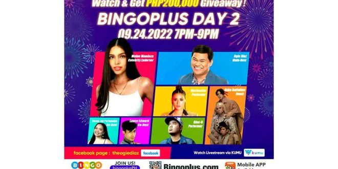 BingoPlus Day 2