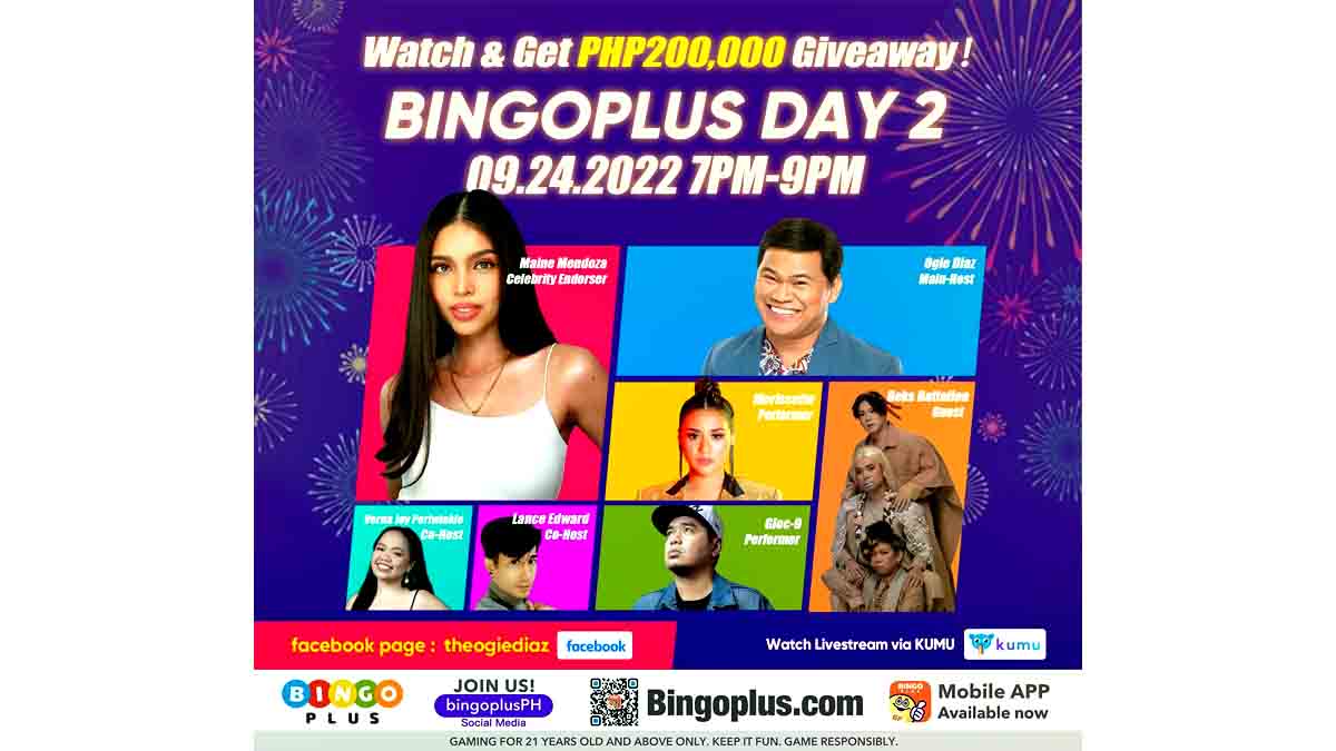 BingoPlus Day 2