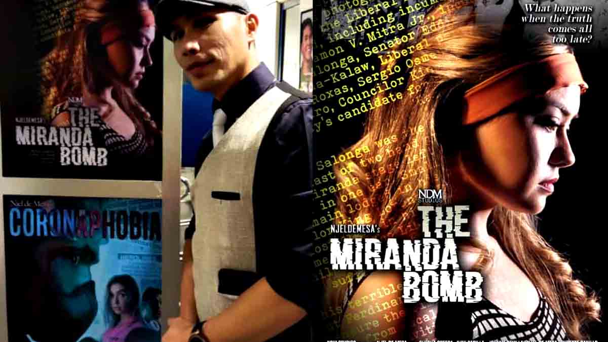 Njel de Mesa The Miranda Bomb