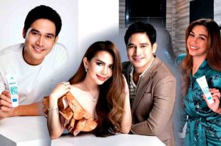 Piolo Pascual Zeinab Harake Rhea Tan