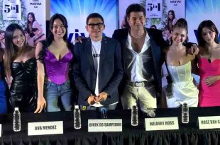 Wilbert Ross Debbie Garcia, Rose Van Ginkel, Ava Mendez, Angela Morena, Jela Cuenca GB Sampedro