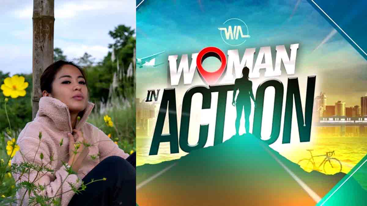 Gretchen Ho Woman In Action