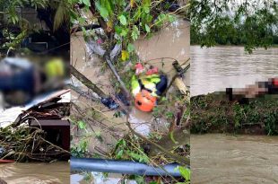 5 RESCUERS PATAY SA FLASH FLOOD NG ULAN NI KARDING (Sa San Miguel, Bulacan)