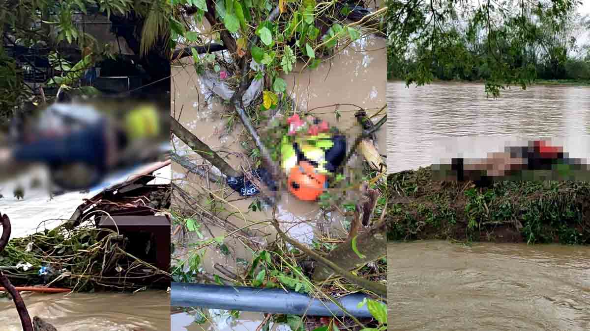 5 RESCUERS PATAY SA FLASH FLOOD NG ULAN NI KARDING (Sa San Miguel, Bulacan)