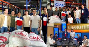 GMA Kapuso stars tulong bagyong Karding