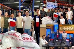 GMA Kapuso stars tulong bagyong Karding