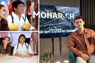 Piolo Pascual Rhea Tan Iñigo Pascual