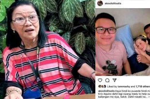 Lolit Solis Kris Aquino Josh BImby