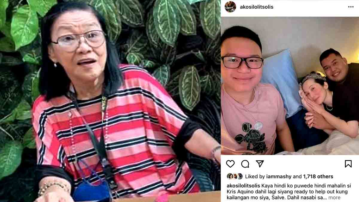 Lolit Solis Kris Aquino Josh BImby