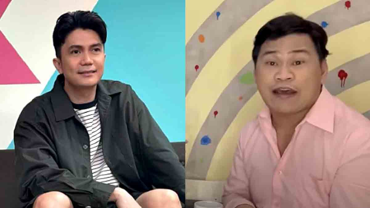 Vhong Navarro Ogie Diaz
