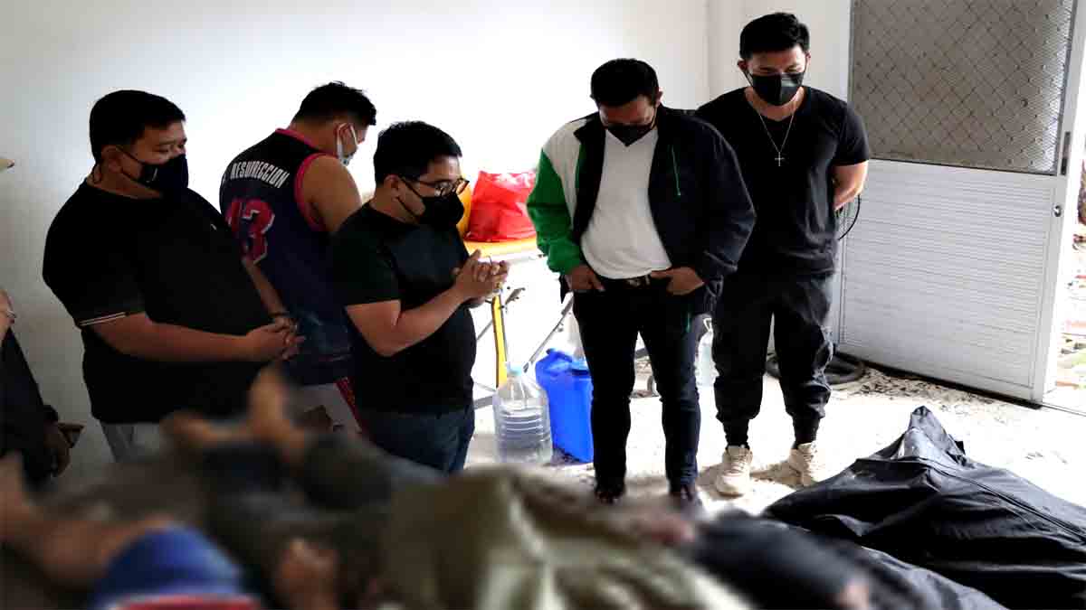 5 rescuers na nasawi sa Bulacan bibigyan ng espesyal na pagpupugay