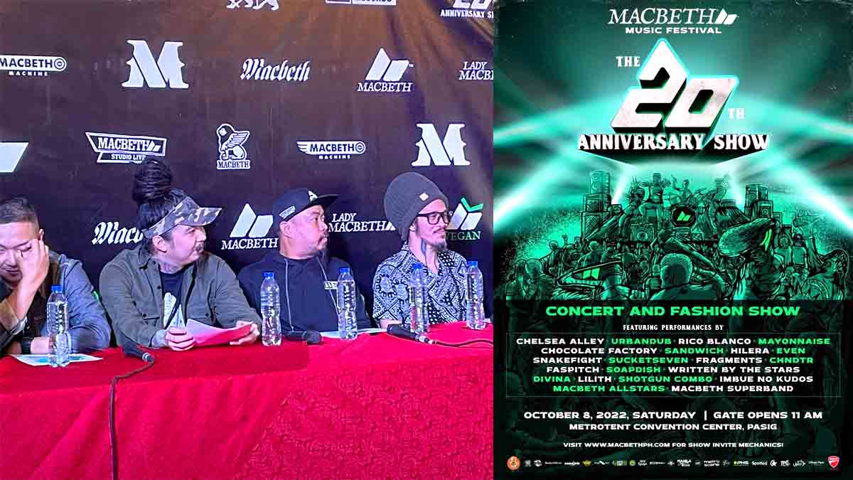 Macbeth 20th anniversary