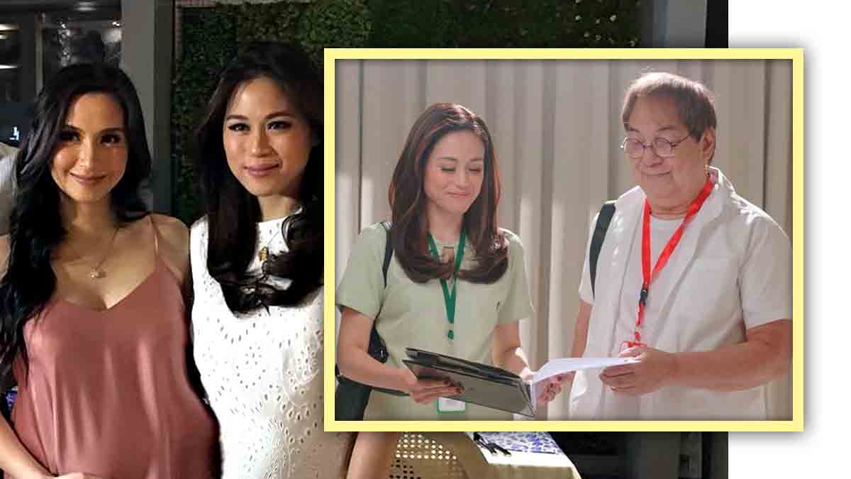 Mariel Padilla Toni Gonzaga Joey de Leon