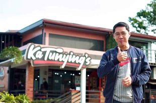 Anthony Taberna Ka Tunying's Cafe