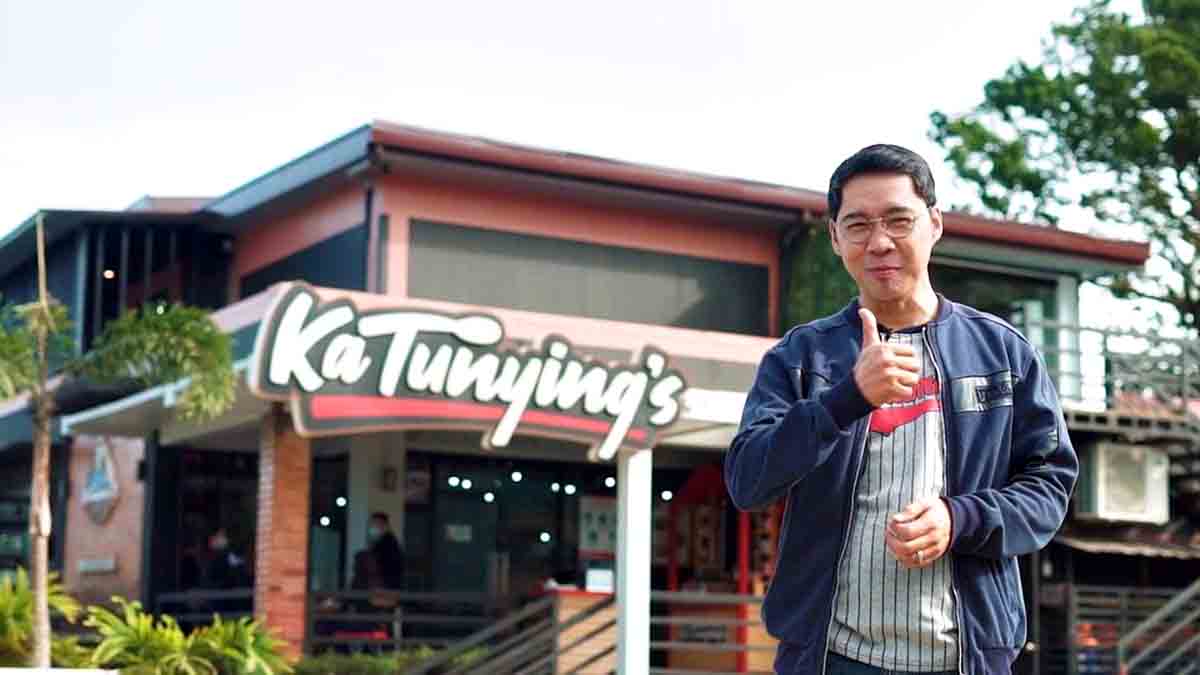 Anthony Taberna Ka Tunying's Cafe