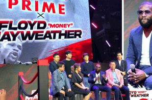 Floyd Mayweather AQ Prime 2