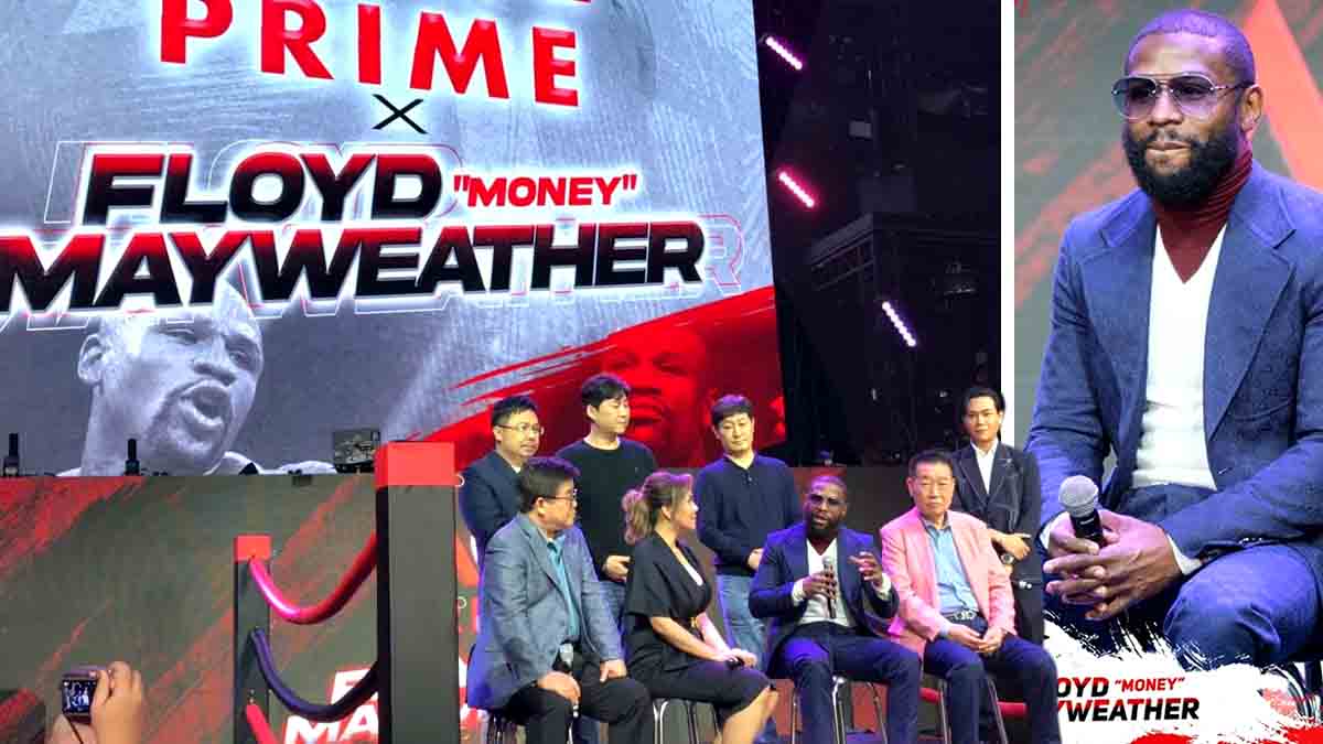 Floyd Mayweather AQ Prime 2