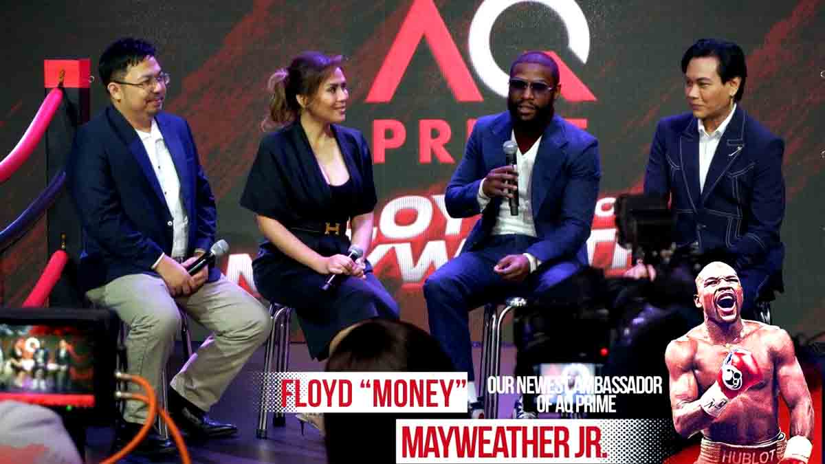Floyd Mayweather AQ Prime
