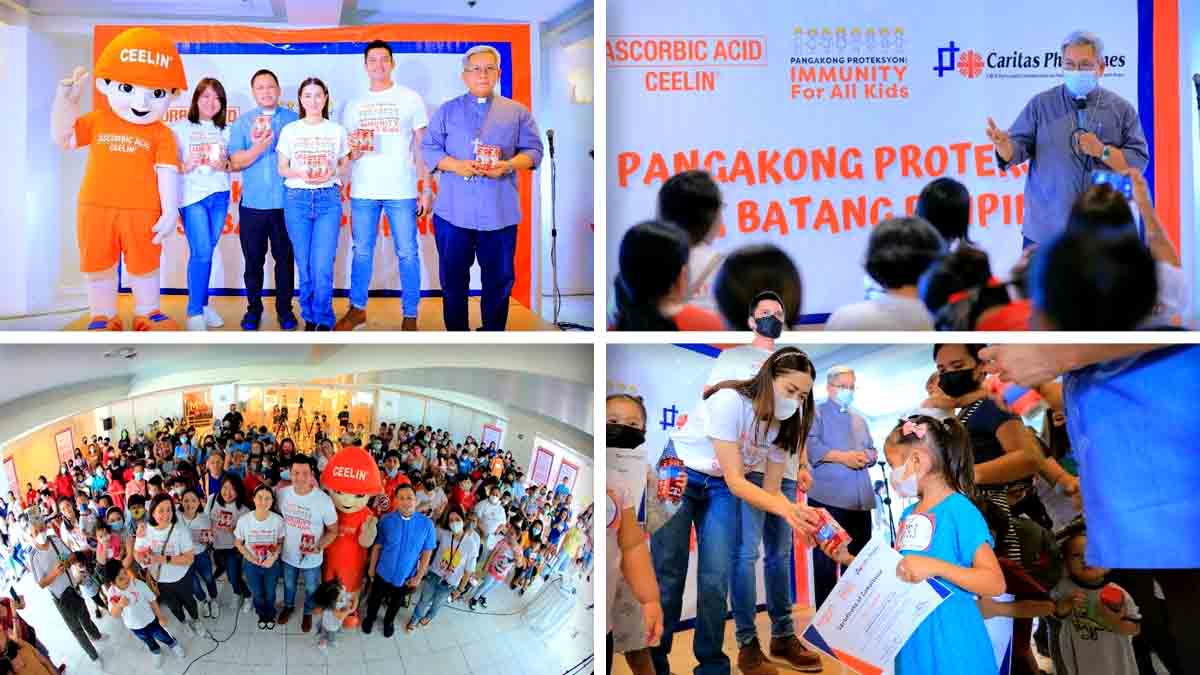 Marian Rivera Dingdong Dantes Ceelin Caritas