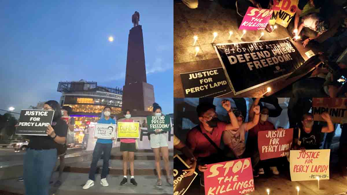 Justice for Percy Lapid NUJP