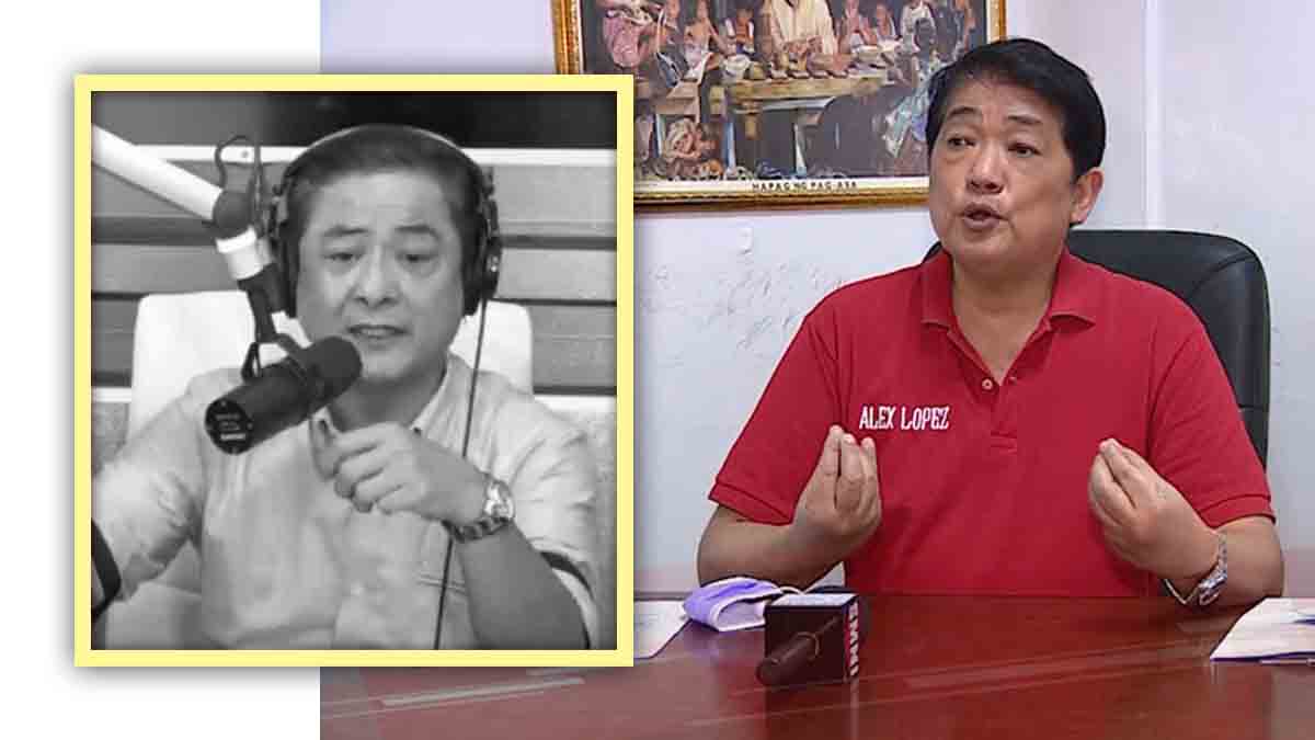 Percy Lapid Atty Alex Lopez
