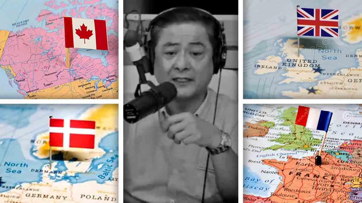 Percy Lapid Canada UK Denmark France